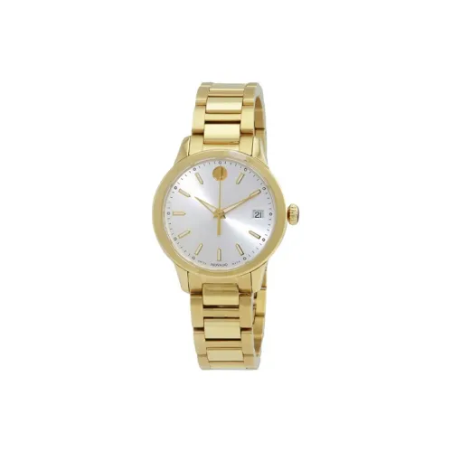 MOVADO Автоматический Механический Movement Женские Часы 32 мм Серебряные