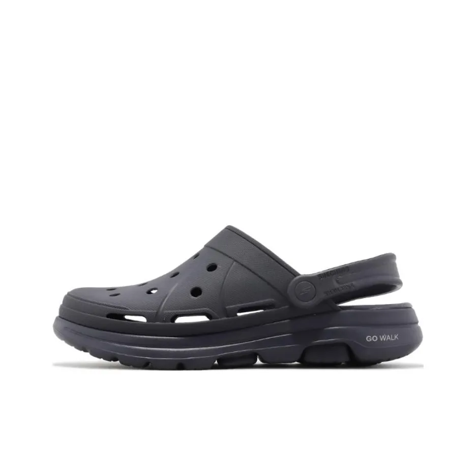 Skechers Go Walk 5 Foamies Legendary Clogs Men's Black