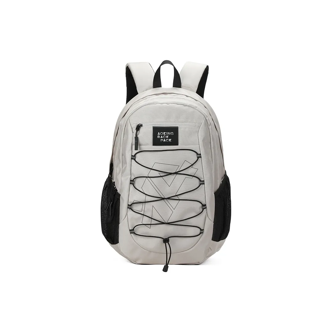 AOKING AK Полиэстер Рюкзак Большой Унисекс Черный Бежевый Синий Фиолетовый