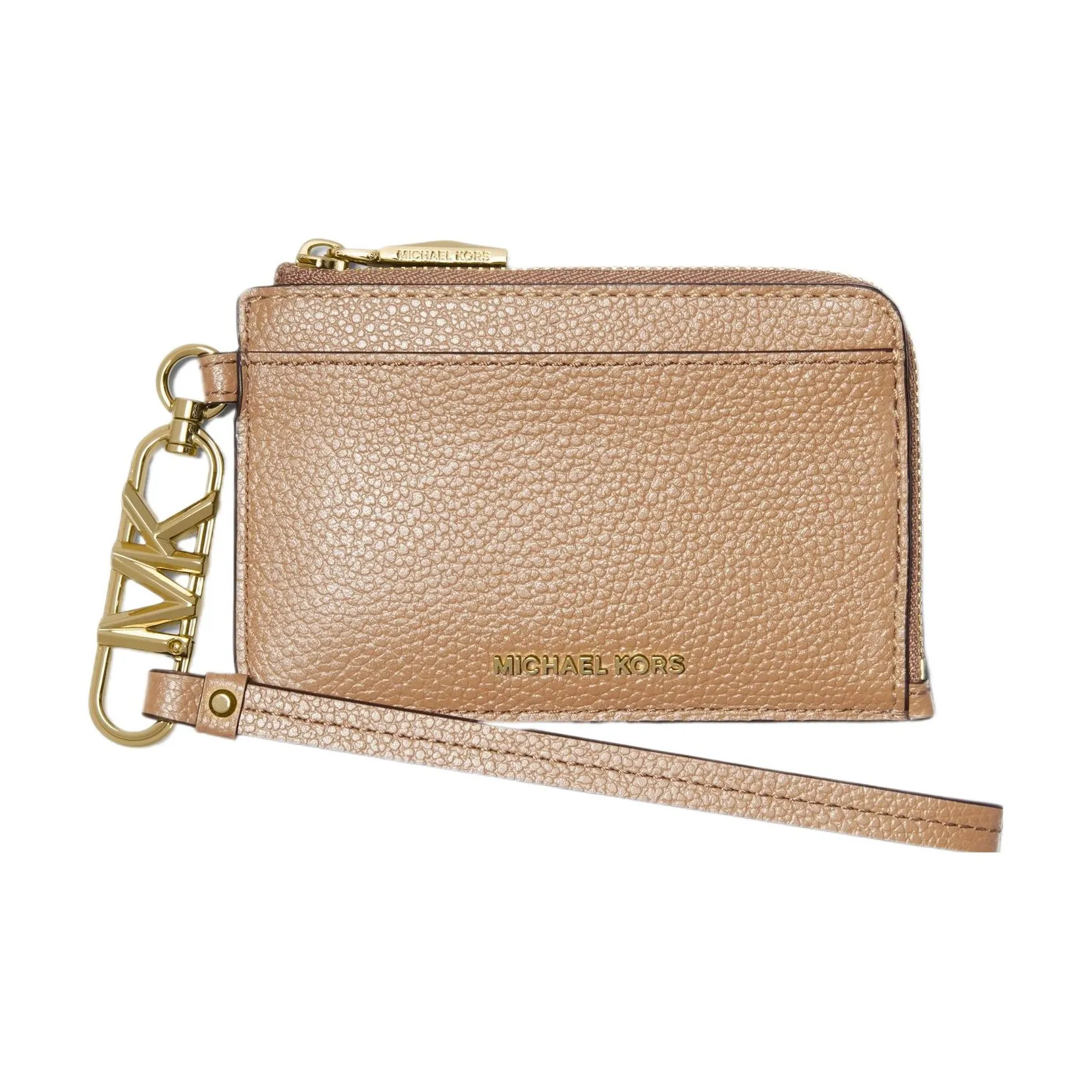 MICHAEL KORS Кошелек из коровьей кожи маленький женский CAMEL