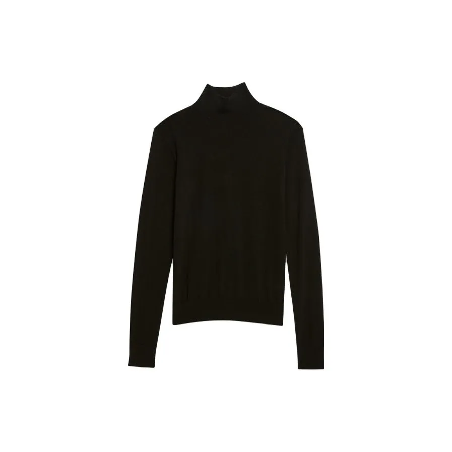 THEORY Turtleneck Ribbed Jumper
