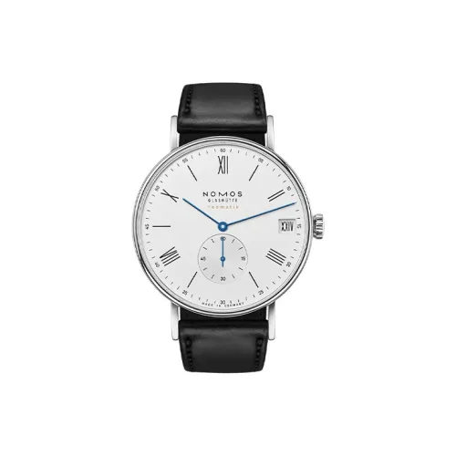 NOMOS Автоматический Механический Movement Унисекс Ludwig Series Часы 41mm*7,7mm Белый