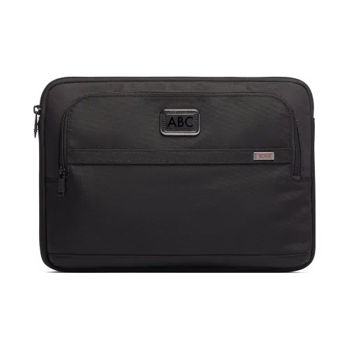 TUMI Alpha Нейлон Сумки для ноутбуков Черный Унисекс