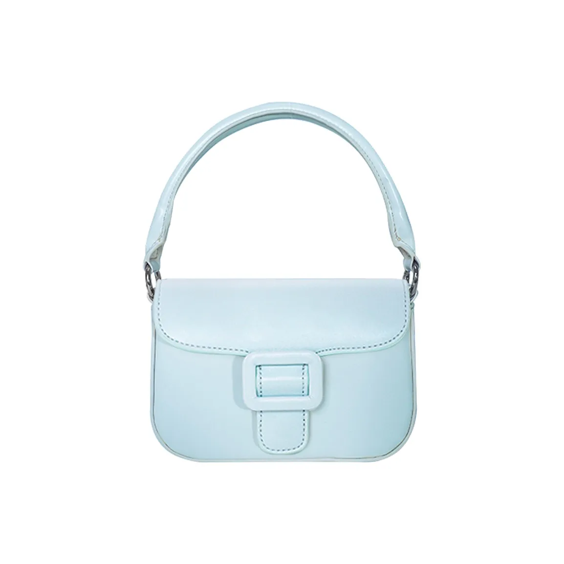 Pataya PU Crossbody Handbag Small Size Women's Yellow/White/Blue, Etc.
