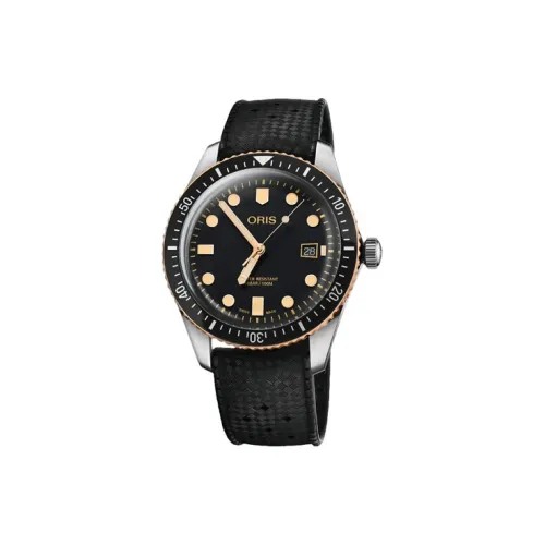 Oris Автоматический Механический Movement Мужские Часы 42 мм Черные