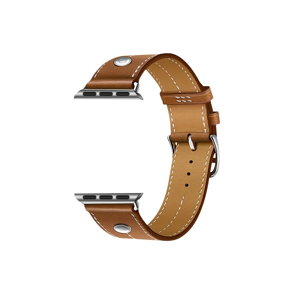 Wepro Ремешок Apple Совместимость Коровья кожа Материал для часов S11 S10 Apple Watch S9 S8 S7 SE Ultra 2