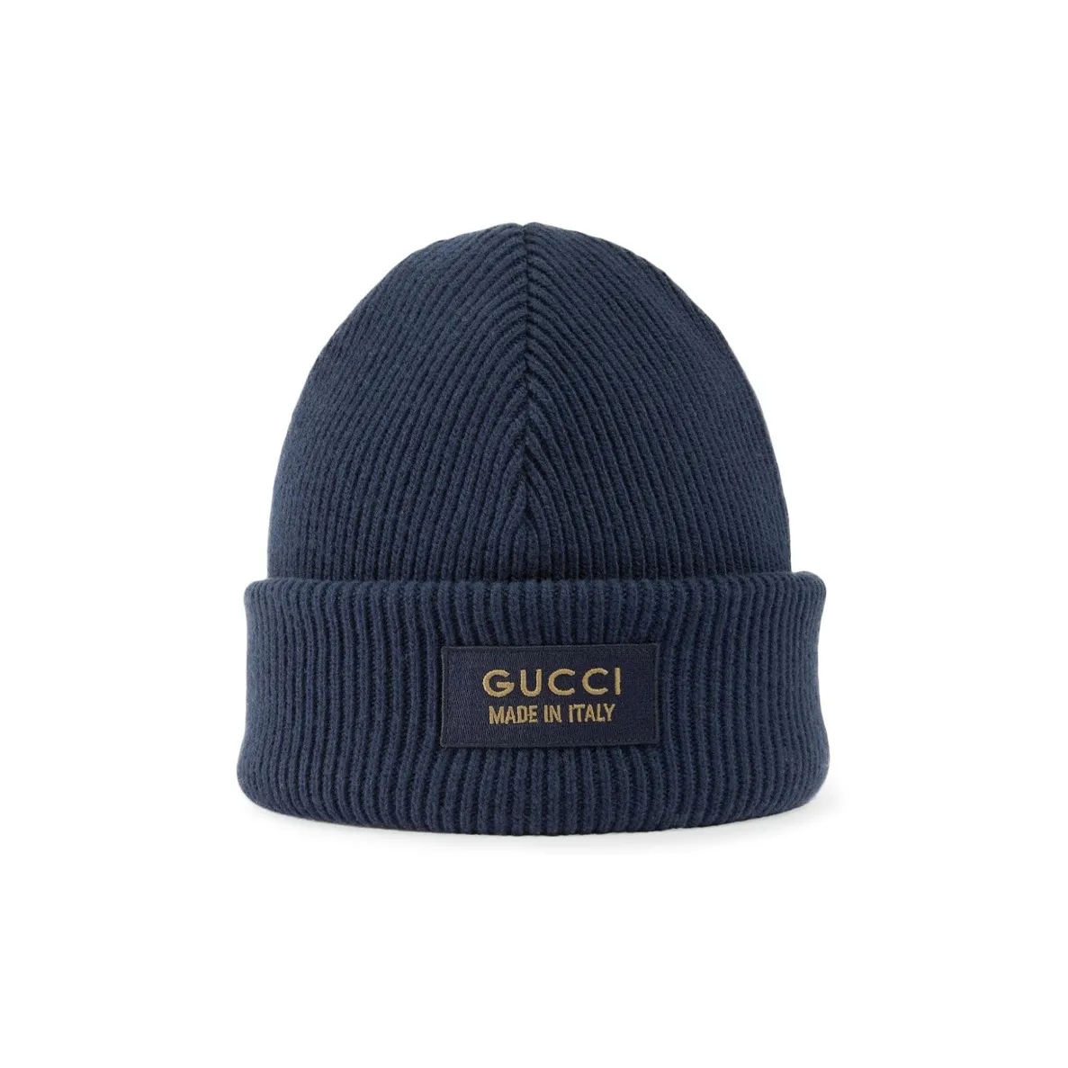 GUCCI Шерсть Бини Мужской Темно-синий