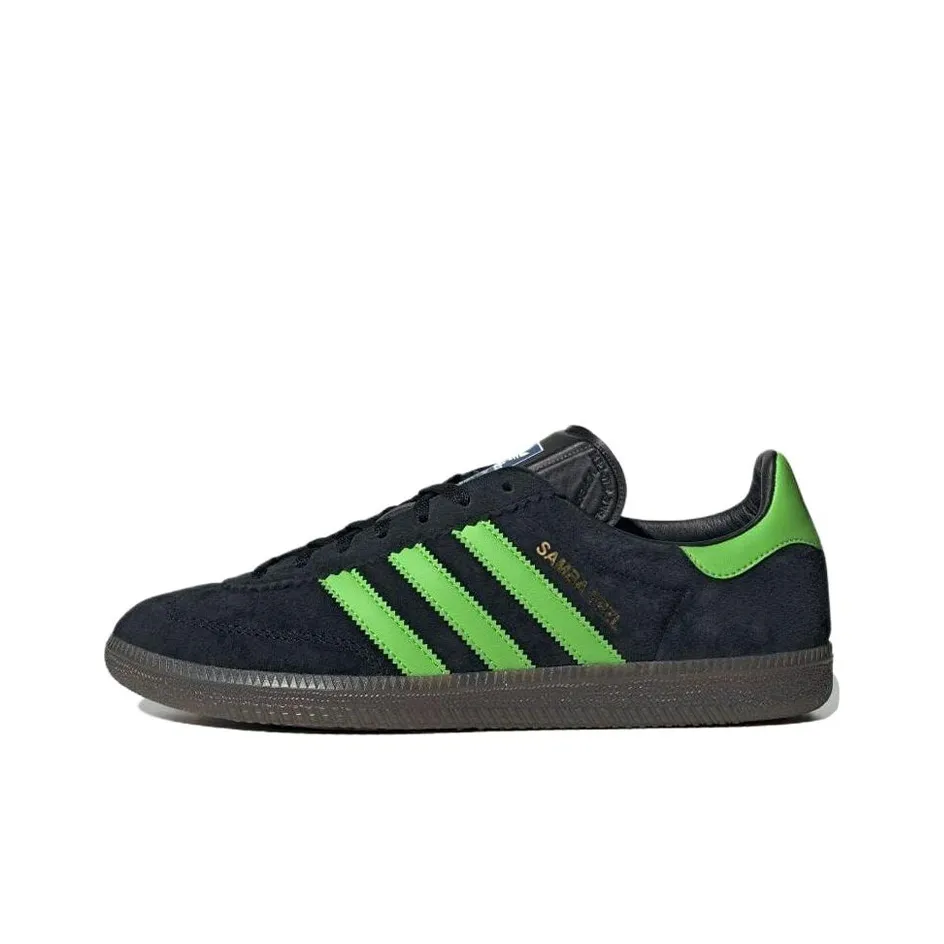 Adidas Samba Deco Spzl 'Core Black' Sneakers