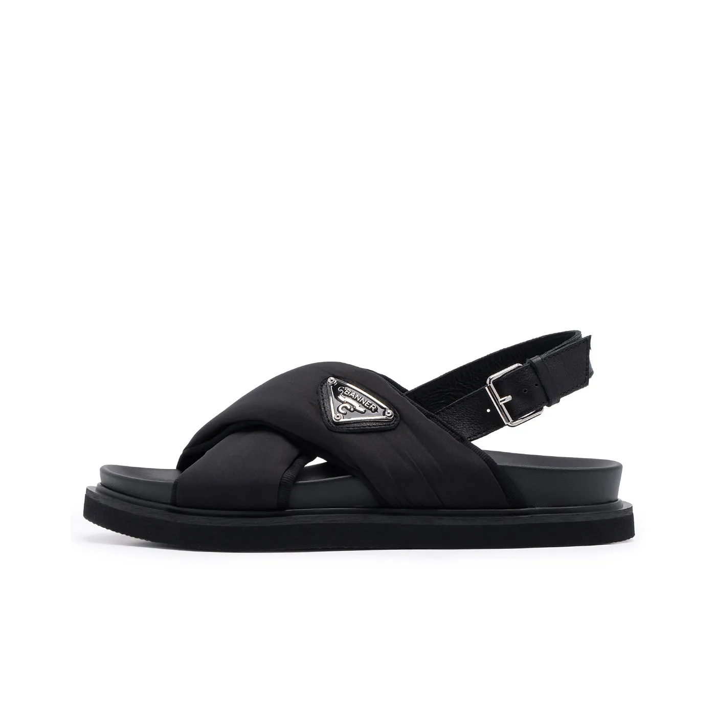 C°BANNER Пляжные сандалии Женские Черный
