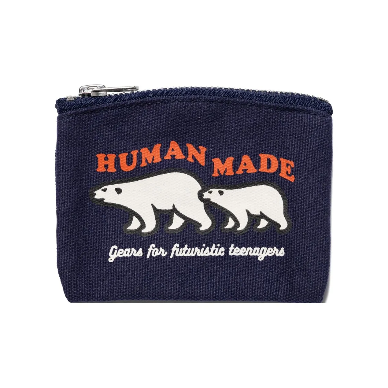 Human Made Cotton Картхолдер Стандартный Женский Морской Синий