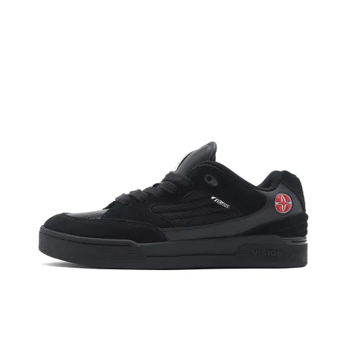 Vision Street Wear Savvy Кроссовки для скейтбординга Низкие Черный воин Унисекс