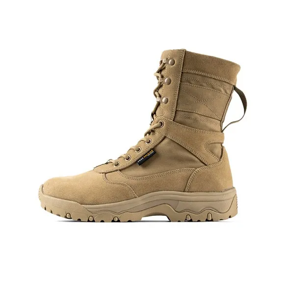 FFREE SOLDIER Lightweight Coverage High Top Outdoor Shoes Men's Sand
