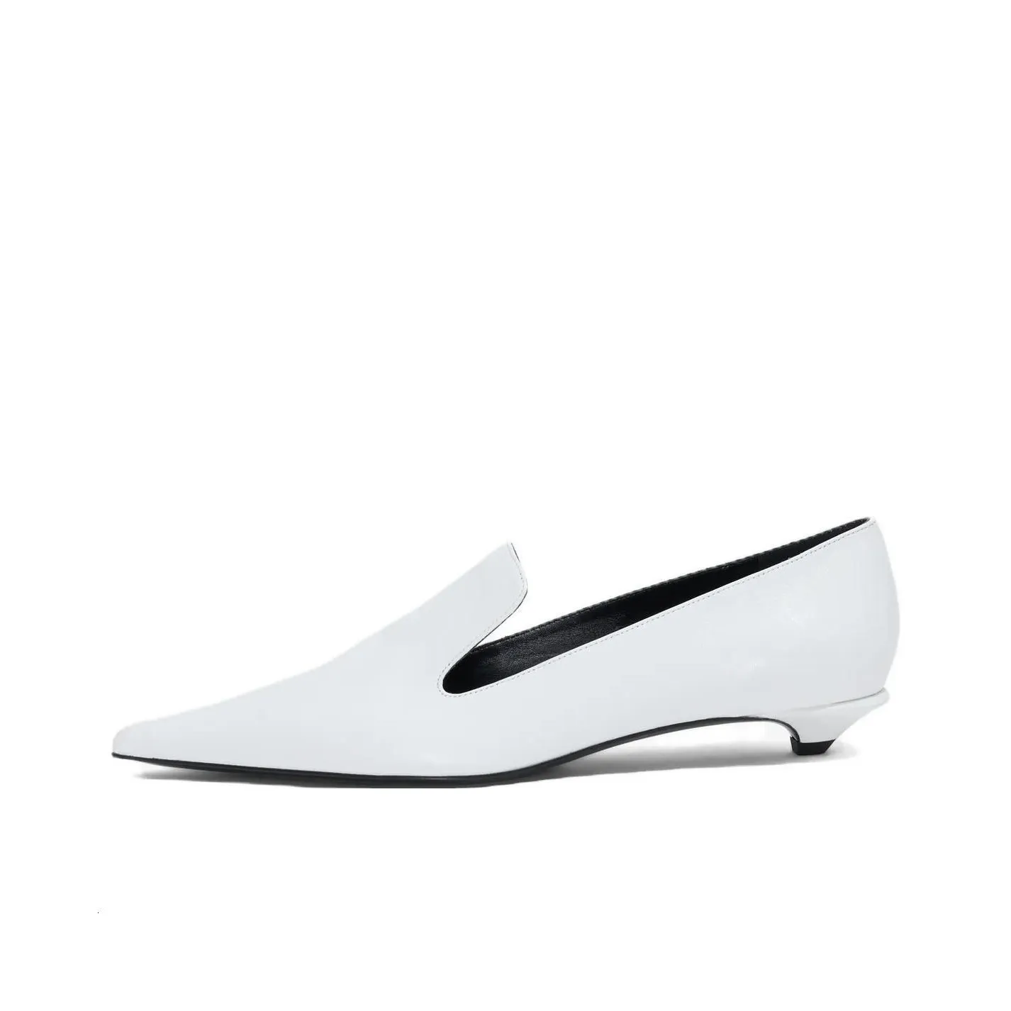 PROENZA SCHOULER 20mm Point-toe Leather Pumps