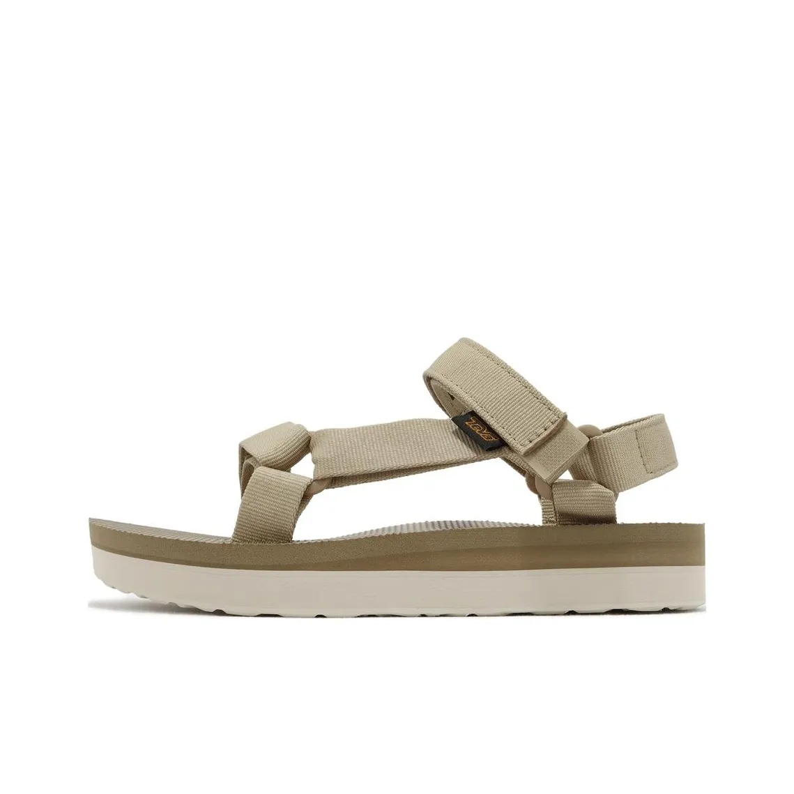 Teva Midform Universal Beach Sandals Women's Gray Green