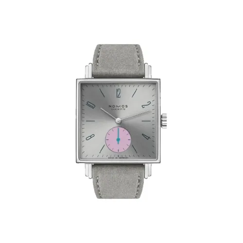 NOMOS Ручной Механический Movement Женские Часы 29,5мм*29,5мм*6,3мм Серый