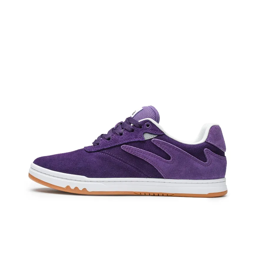 GOLUCK Ant Collection Box Low Top Skateboard Shoes Unisex Violet