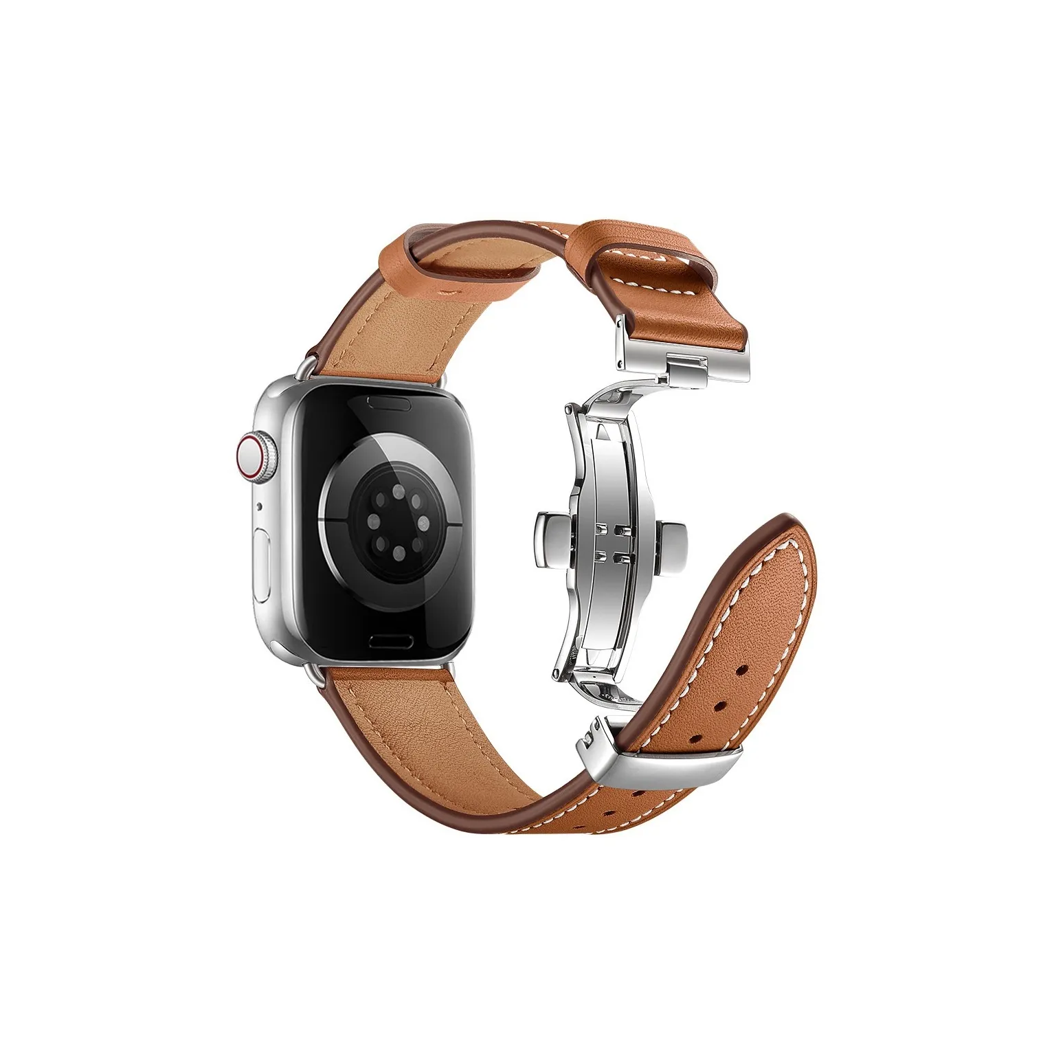 CHENSONG Ремень Apple Совместимость Кожа