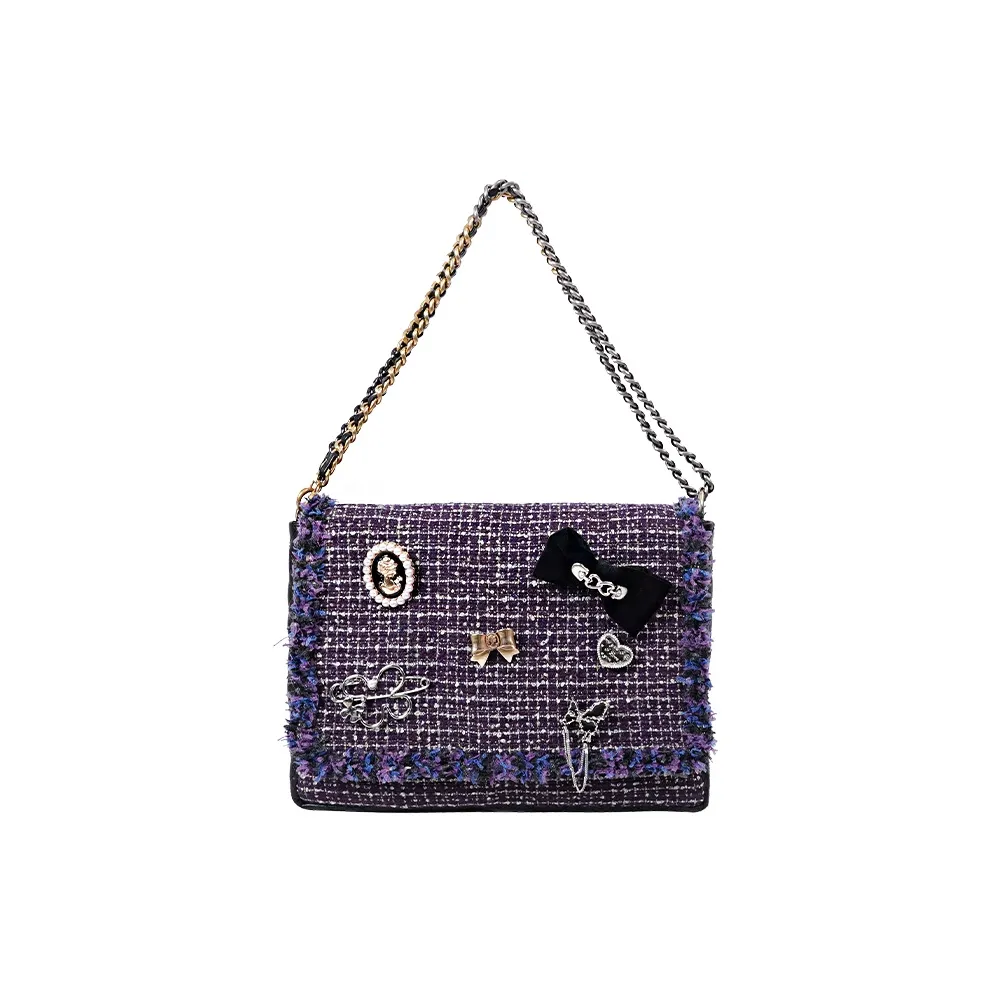 REBIRTH Сумки через плечо Виноградный фиолетовый Аромат Женские