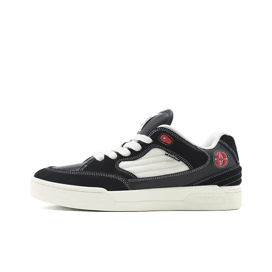 Vision Street Wear Savvy Skateboard Shoes Unisex Low top White
