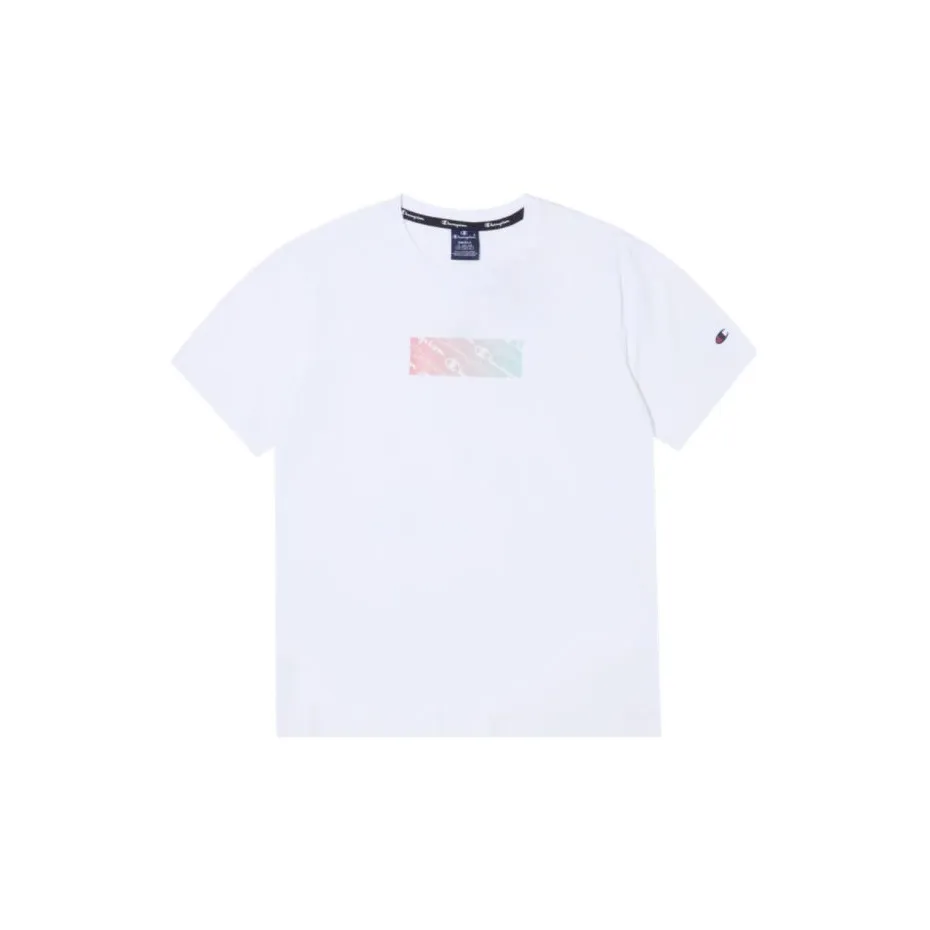 Champion T-Shirt Европейская версия Унисекс