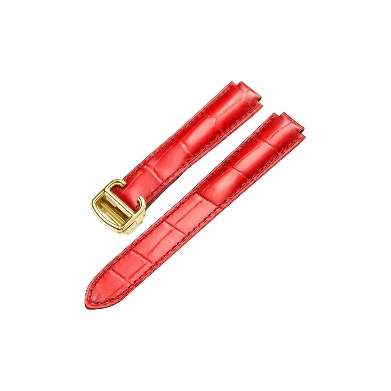 ZHISHENG Ремень Cartier Синий Воздушный шар Совместимость Натуральная кожа Материал 8 8,33 11 12 14 мм