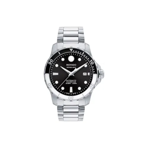 MOVADO Автоматический Механический Часы Мужские Movement 42 мм Черные