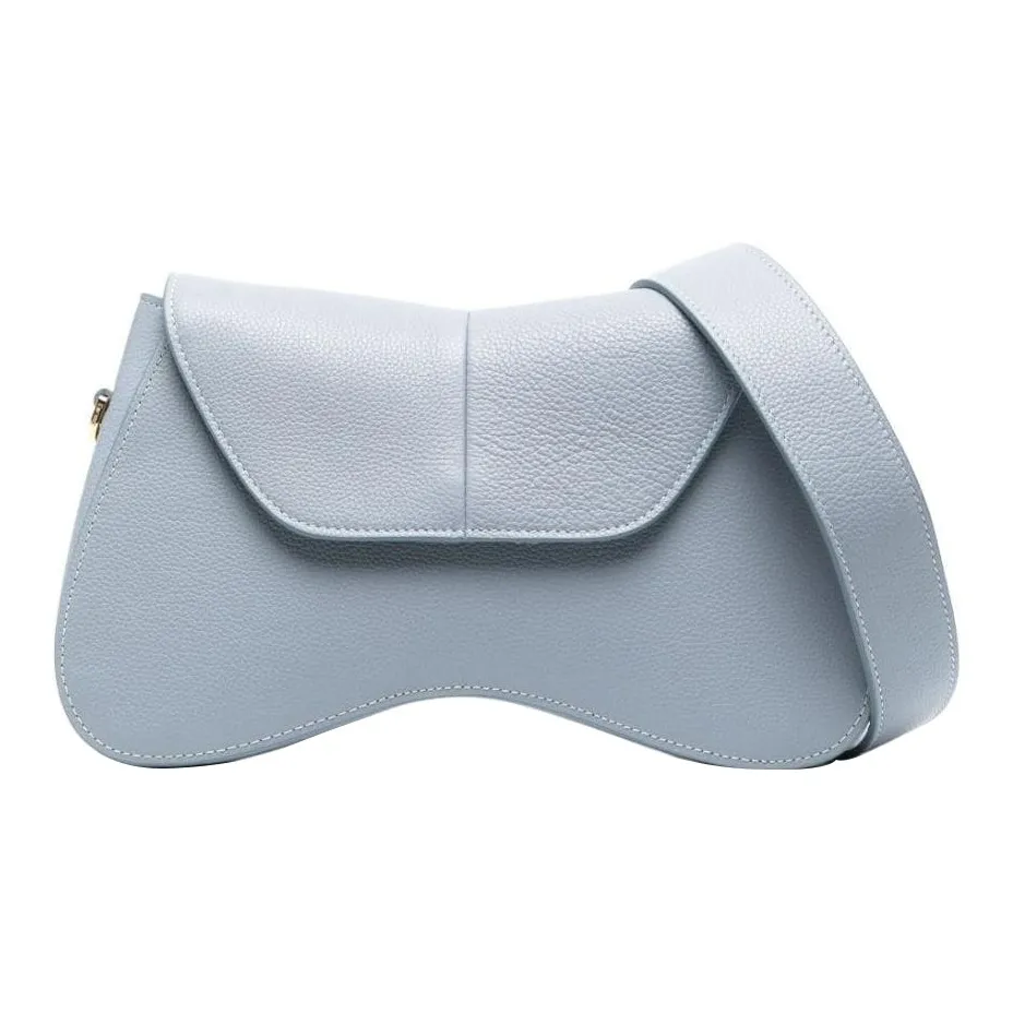 Elleme Space Leather Shoulder Bag
