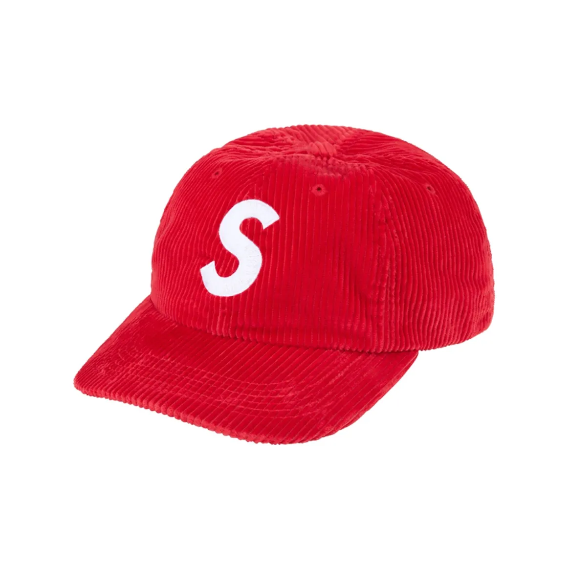 Supreme Corduroy S Logo 6 Panel FW23
