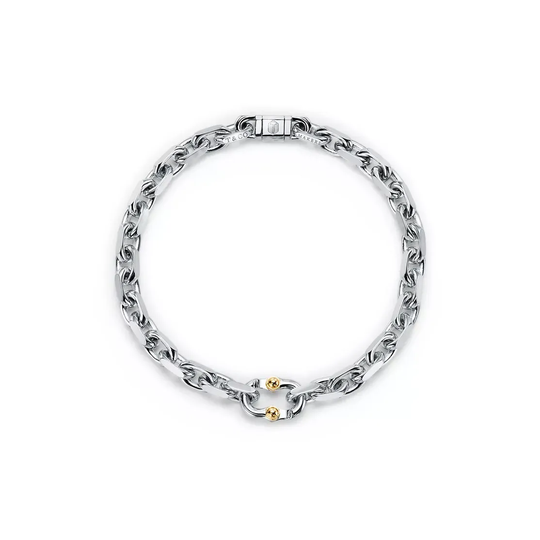 TIFFANY & CO. Bracelets Men's Silver