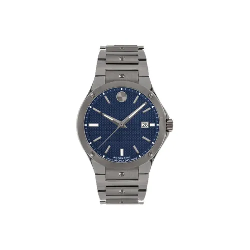 MOVADO Автоматический Механический Movement Унисекс Часы 41mm*11,5mm Синие