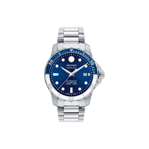 MOVADO Автоматический Механический Часы Мужские Movement 42 мм Синий