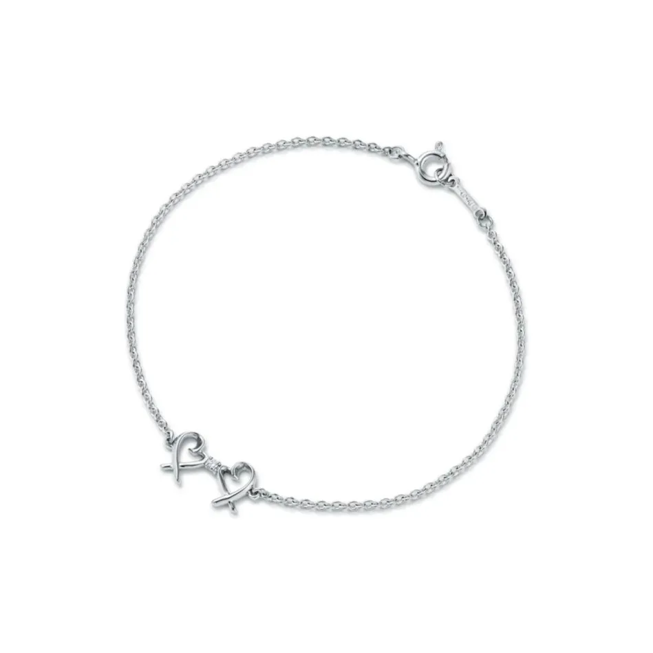 TIFFANY & CO. Bracelets Unisex Silver