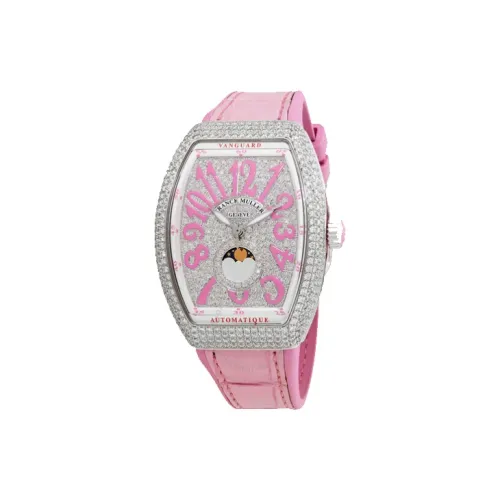 FRANCK MULLER Автоматический Механический Movement Женские Часы 35 мм Серебряные