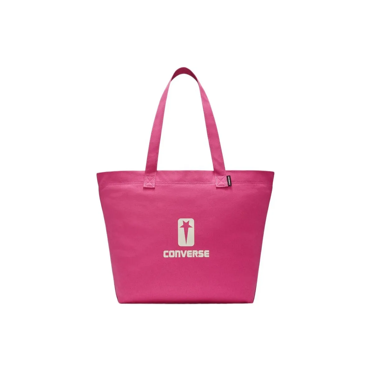 Конверс DRKSHDW Коллаборация Хлопок Тоут Сумка Сумка для покупок Сумка Регулярная Унисекс Ярко-розовая