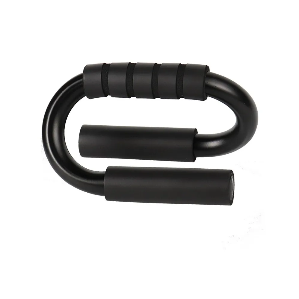 Jianruida Push Up Stand S Shaped Steel Pipe Training Unisex