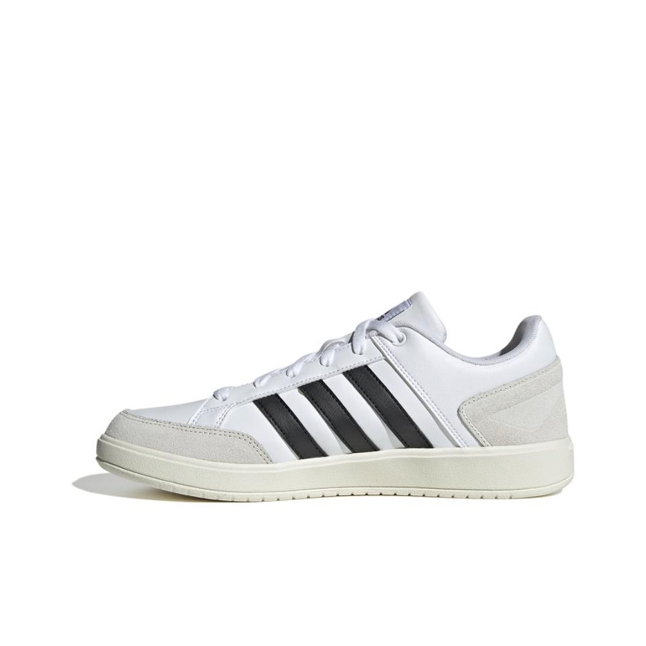 adidas neo cloudfoam footbed white