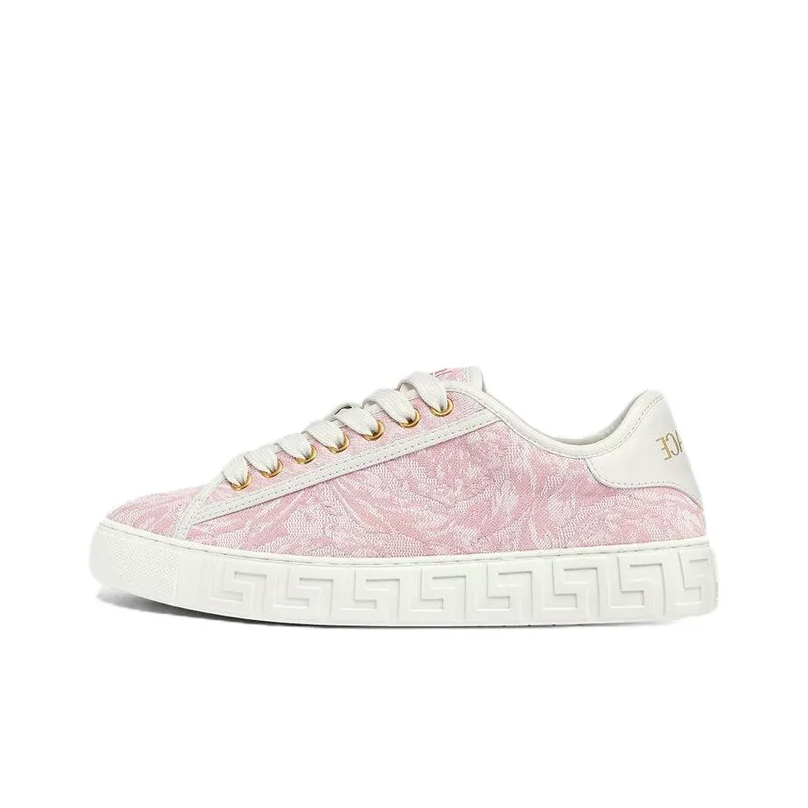 VERSACE Barocco Greca Jacquard Sneakers