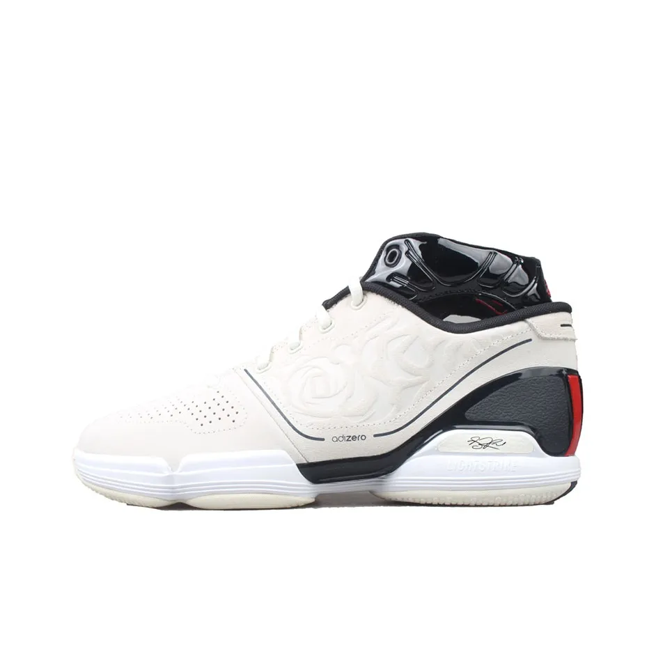 Adidas AdiZero Rose 1 Restomod 'White Black'