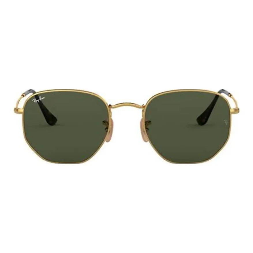 Ray Ban Hexagonal Frame Sunglasses