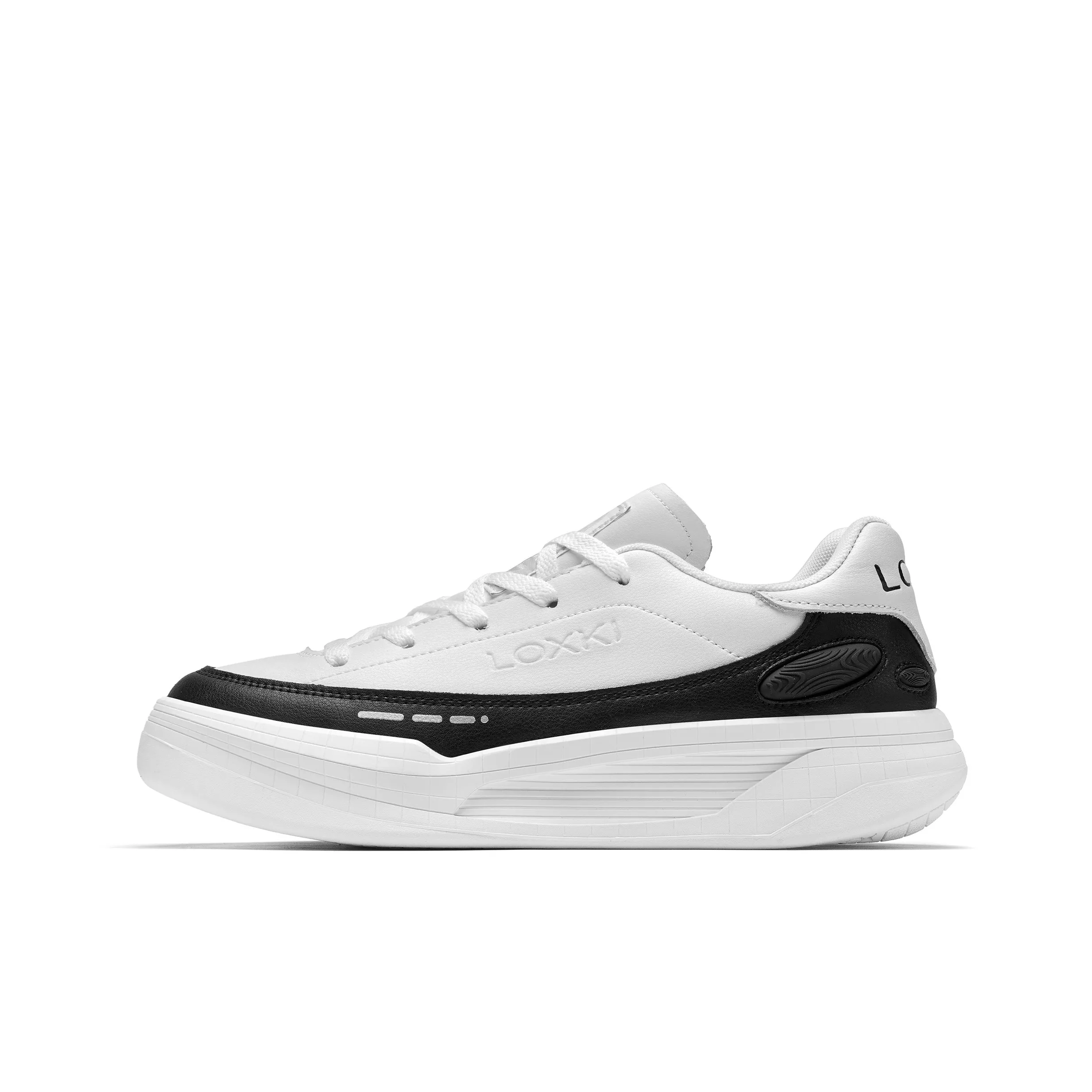 LOXKI Alpha Round Shoes Skateboarding Shoes Unisex Swag