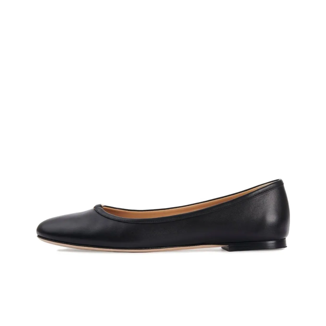 Chloé Marcie Round Toe Ballet Flats Women's
