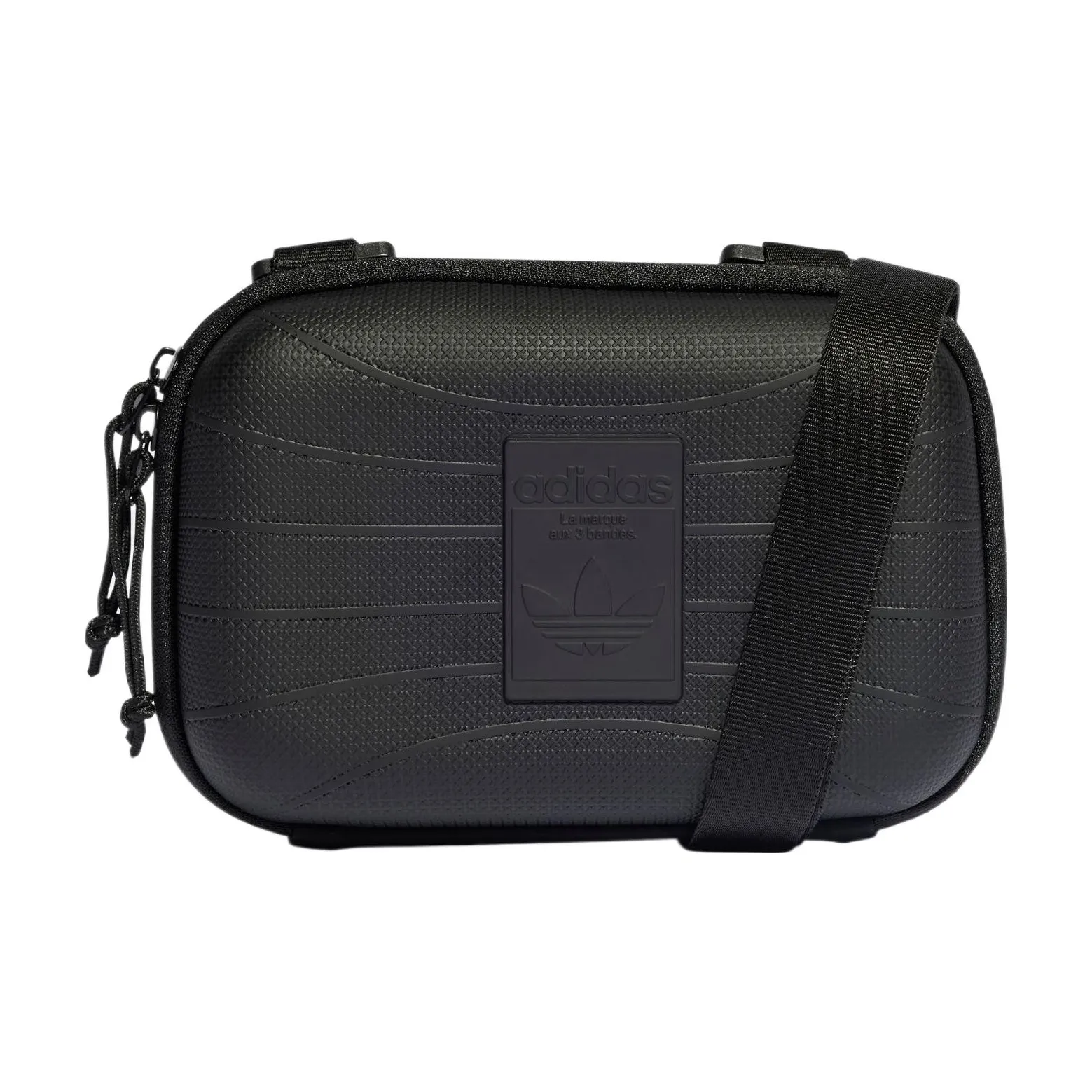 Adidas Originals Superstar Series Полиуретан Сумка через плечо Стандартная Унисекс Черная