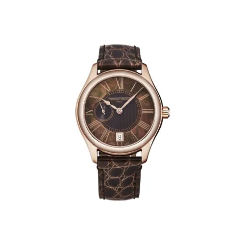 Frederique Constant Автоматический Механический Movement Женские Часы 36мм*11мм Коричневый