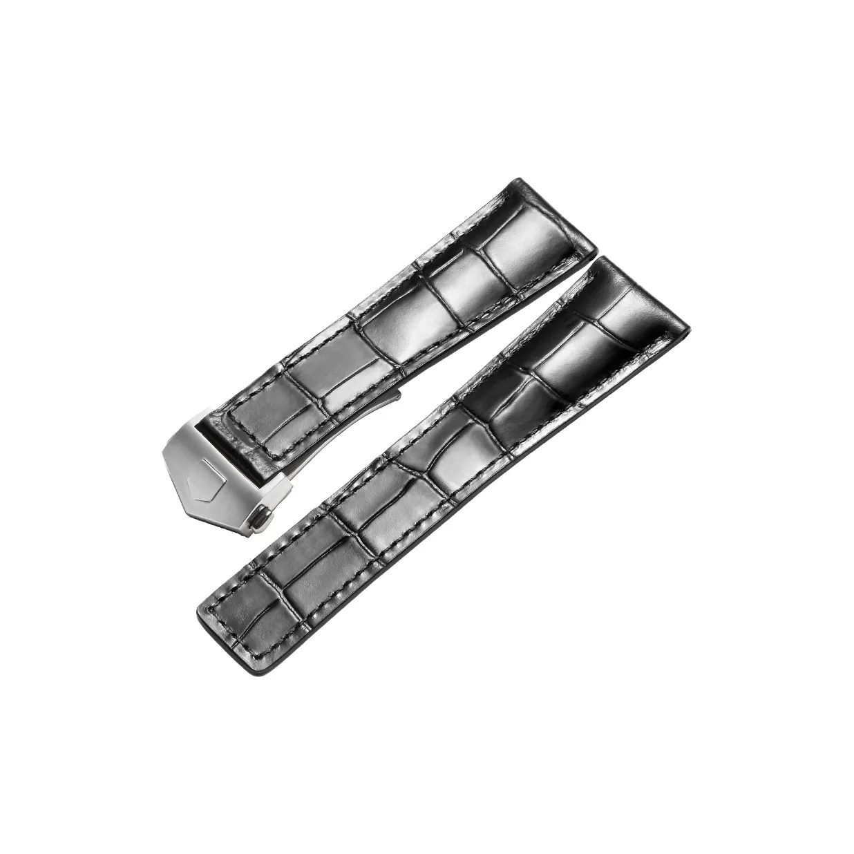 ZHISHENG Strap TAG Heuer Compatibility Genuine Leather Material 19/20/22mm