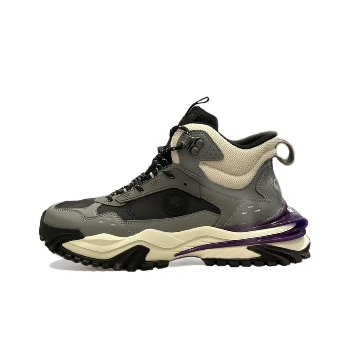 TOREAD Износостойкая Дышащая Уличная Обувь Мужская Серый Черный