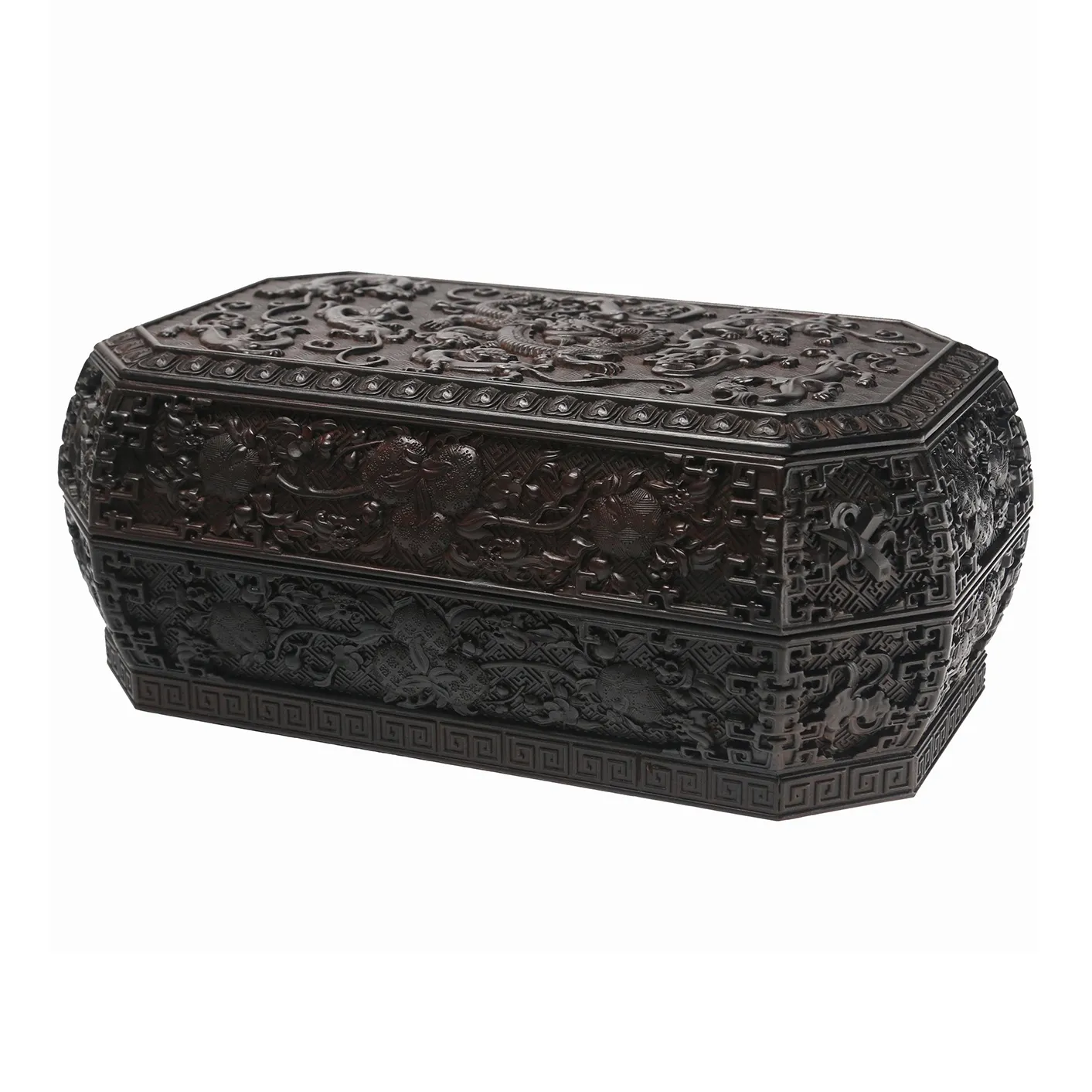 Finger Carpenter Premium Redwood Collectibles Jewelry Boxes Unisex Rosewood