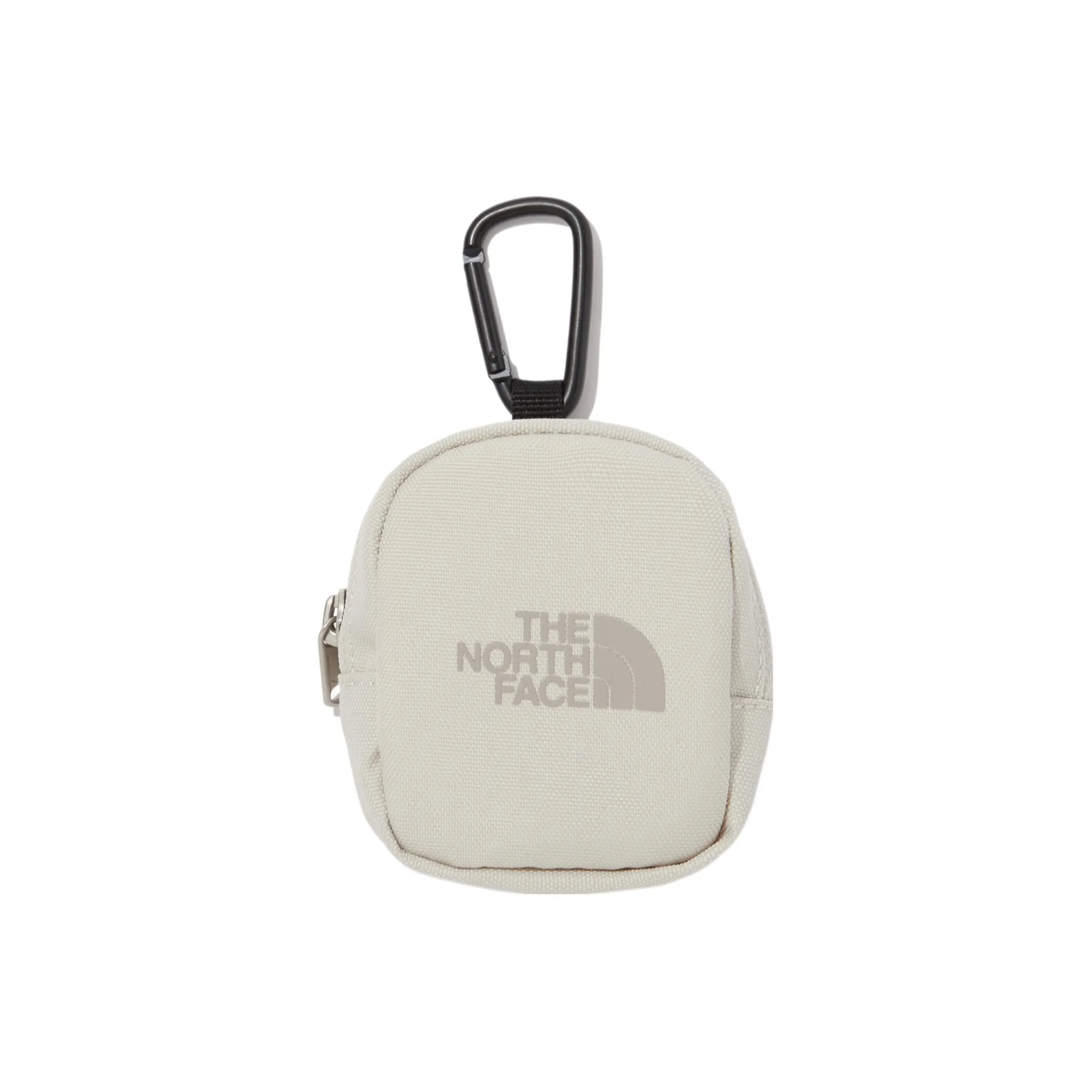 THE NORTH FACE Полиэстер Монета Кошелек Мини Унисекс Кремовый