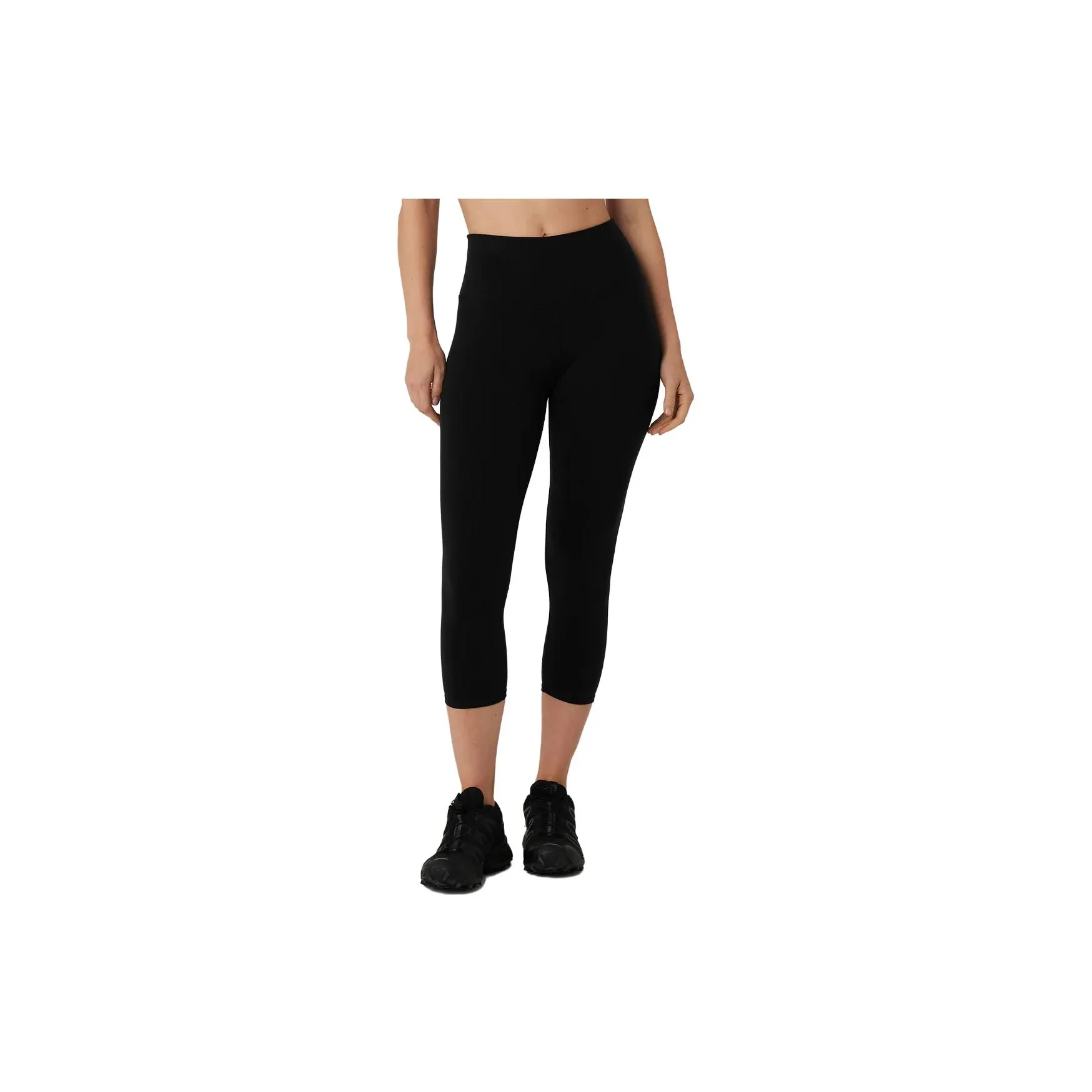 Alo Yoga HIGH WAIST AIRBRUSH CAPRI Sports Pants Women's