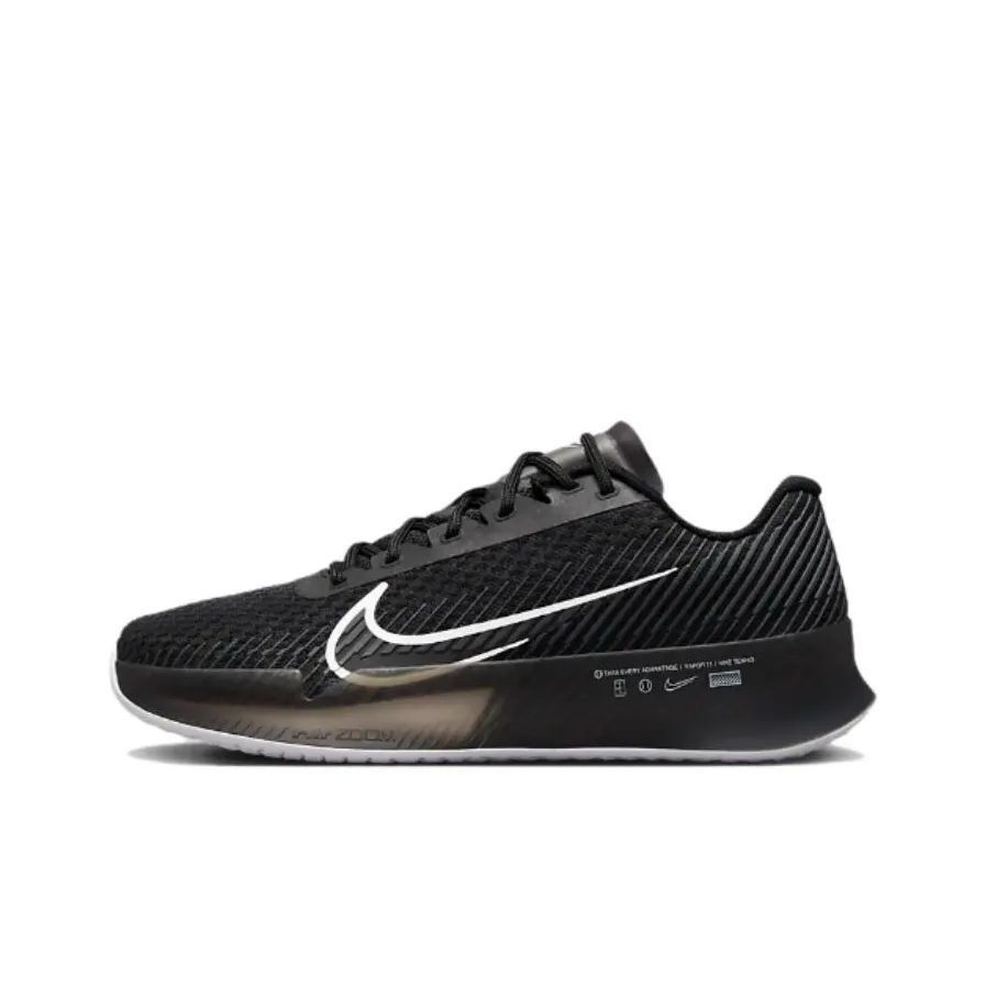 Nike Court Air Zoom Vapor 11 Hc 'Black White' Women's