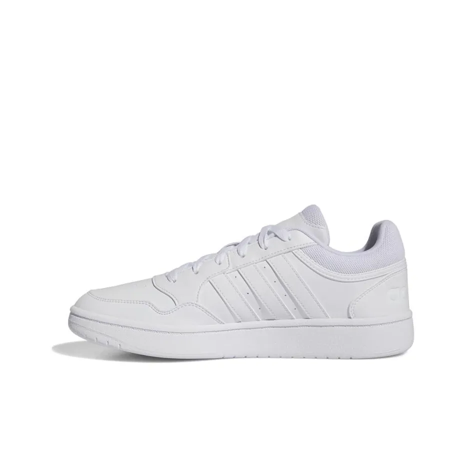 adidas Hoops 3.0 Low White